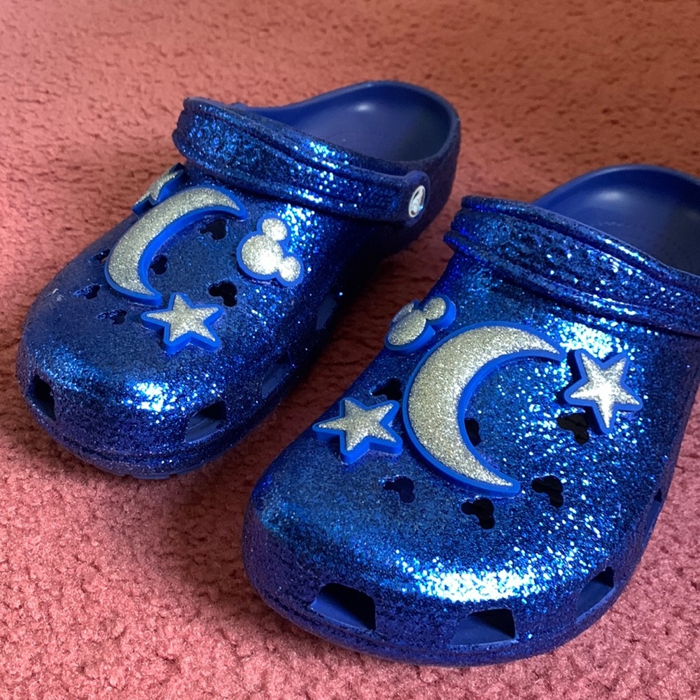 Disney Make a Wish Crocs